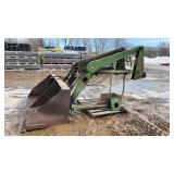 John Deere 158 Loader w/ Mounting Brackets