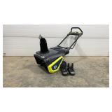 Yardworks 96v 21' Electric Snow Blower