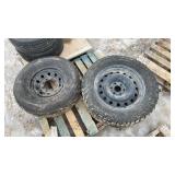 305/55R20 & 235/80R16 Tires w/ Rims