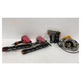 Air Nailers & Circular Saw