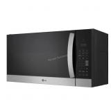 LG 1.7 cu ft. Stainless Steel OTR Microwave