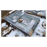 Qty of Metal Sheeting