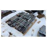 Qty of Metal Square & Rectangular Tubing