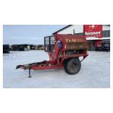 D & M Bale Buster Square Bale Shredder