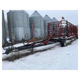 *O/S Elmers 90-Ft Super 7 Spring Tooth Harrow