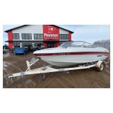 *1993 Yacht Club Trailer w/ 180 Rinker Boat