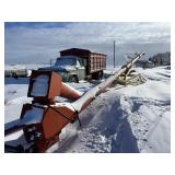 *O/S Farm King 10x70 Swing Auger