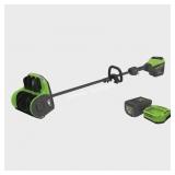Greenworks 80v Snow Thrower w/ Battery & Charger