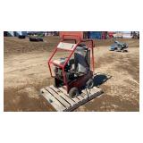 *Aqua Blaze AB4040DGF Gas Heated Pressure Washer