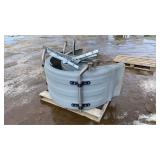 (2) Truck / Trailer Fenders, Overhead Door Tracks