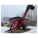 *O/S Brent 882 Grain Cart w/ Scale
