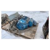 50Hp 3 Phase Electric Motor w/ Switch Board