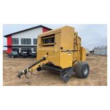Challenger RB56CA Round Baler w/ Net Wrap
