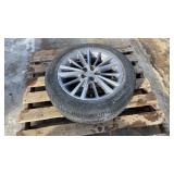205/55R16 Tire w/ Toyota Rim