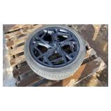 235/40R18 Tire w/ Hyundai N Performance Rim