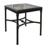 Aluminum Outdoor Bistro Table Rt $314.