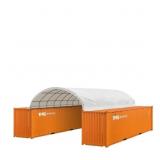 StanForge-ST2041CE Container shelter 20' x 40' PVC
