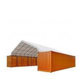 StanForge-ST3041CEF Container shelter w/endwall 30