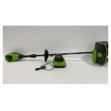 Greenworks 80V Snow Shovel w/ Charger & Battery