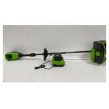 Greenworks 80V Snow Shovel w/ Charger & Battery