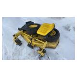 John Deere Front Mount 48' Mower Deck, Seat, Tires