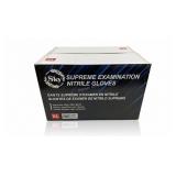5 Mil Sky Black Nitrile Gloves XL