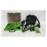 Greenworks Drill Kit