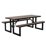 Lifetime Folding Picnic Table RT.$269.99
