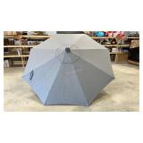 *Sunvilla 10' Round Solar LED Market Umbrella