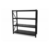 78' Storage Display Shelving Unit (Unused)