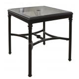 Aluminum Outdoor Bistro Table Rt $314.