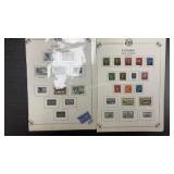 Two Sheets of Vintage Canadian Stamps - Mid 1900's