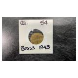 1943 Canadian Brass Nickel