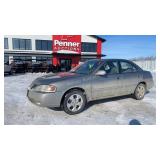 2006 Nissan Sentra 1.8 Sedan I4, 1.8