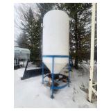 *O/S Hopper-Bottom Storage Bin (Poly)