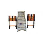 Pabreak 3.2m & 4.1m Telescop Ladders & Step Ladder