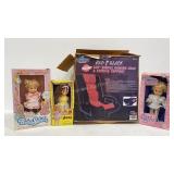 Office Chair & Dolls