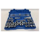 26PC 3/4'-1' Socket Set (15/16'-2-3/4') (Unused)