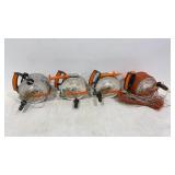 (4) Electric Fence Wire w/ Reels