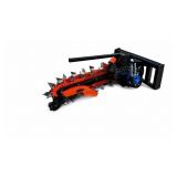 Pabreak Skid Steer Q/C Trencher (Unused)