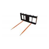 47' Pabreak Skid Steer Q/C Bale Fork (Unused)