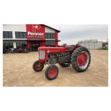 1958 Massey Ferguson 65 Diesel Tractor