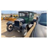 1929 Ford Model A Tudor