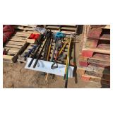 Garden Supplies, Shovels, Rakes, Spades