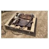 Excavator Parts, Attachment Plates, Pin