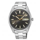 Seiko Dark Grey Dial Men's Watch