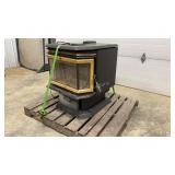 Osburn 2200 Wood Stove w/ Forced Air Fan