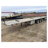 2015 Lode King B-Train Flat Bed Trailers