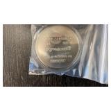 One Ounce Nickel Round