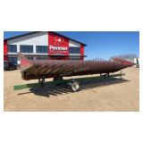 Massey Ferguson Sunflower Head w/ Elmers Trailer
